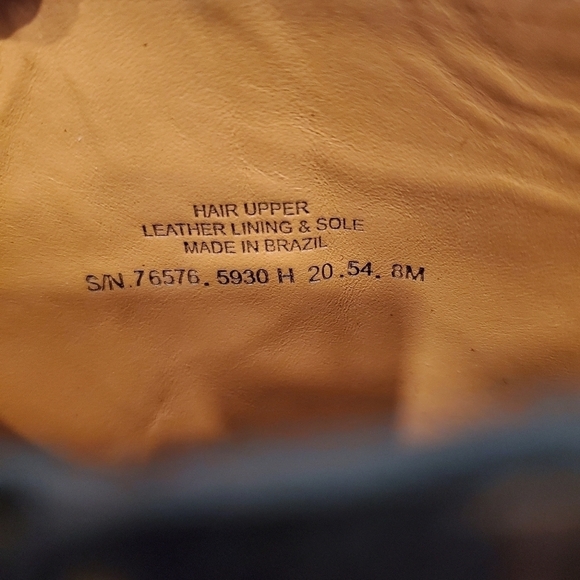 NEW Tory Burch Lila Leopard Pointed Toe Booties - Picture 5 of 9